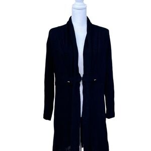 Prive 100% cashmere cardigan, luxury, longline, minimalist, elevated basic